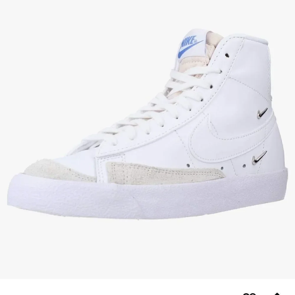 Nike White Hyper Royal Black Women’s Sneaker 6
